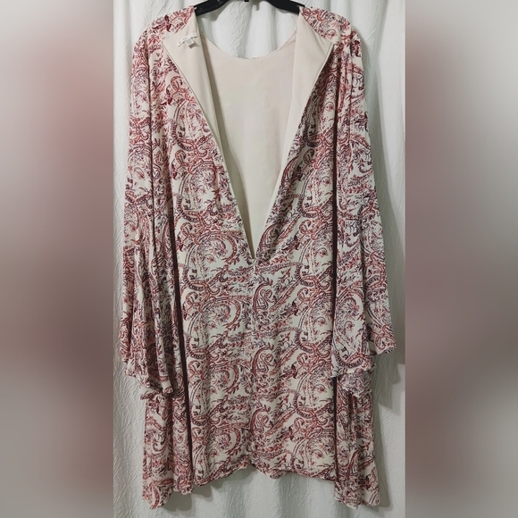 CATO Paisley Print Dress, Size 22/24W - Picture 6 of 14